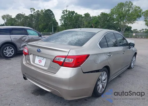 2015 Subaru Legacy 2.5I Premium z USA, uszkodzony, nr VIN 4S3BNBD62F3002361